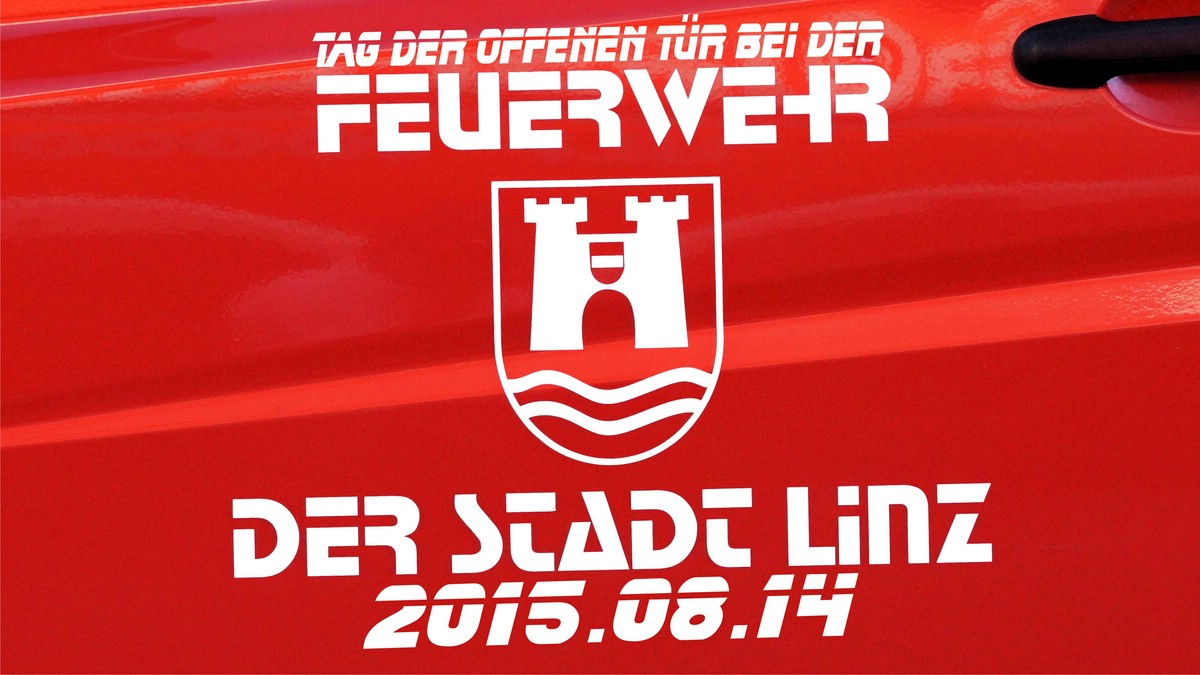 O Fotomagazin /  Tag der offenen Tr 2015 der Berufsfeuerwehr Linz